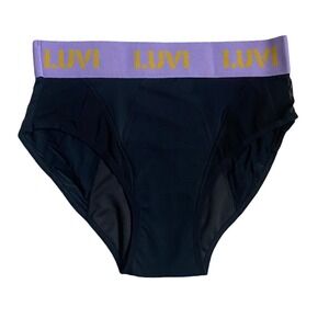 NEW LUVI Bamboo Reusable‎ High Rise Underwear S Incontinence Postpartum Period